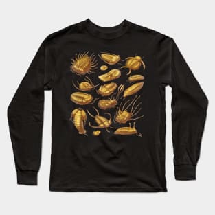 Golden Trilobites Long Sleeve T-Shirt